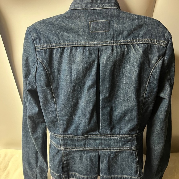 Ralph Lauren Polo Jeans Co. Denim Jacket Ladies Size Medium Style Julia - Picture 5 of 8